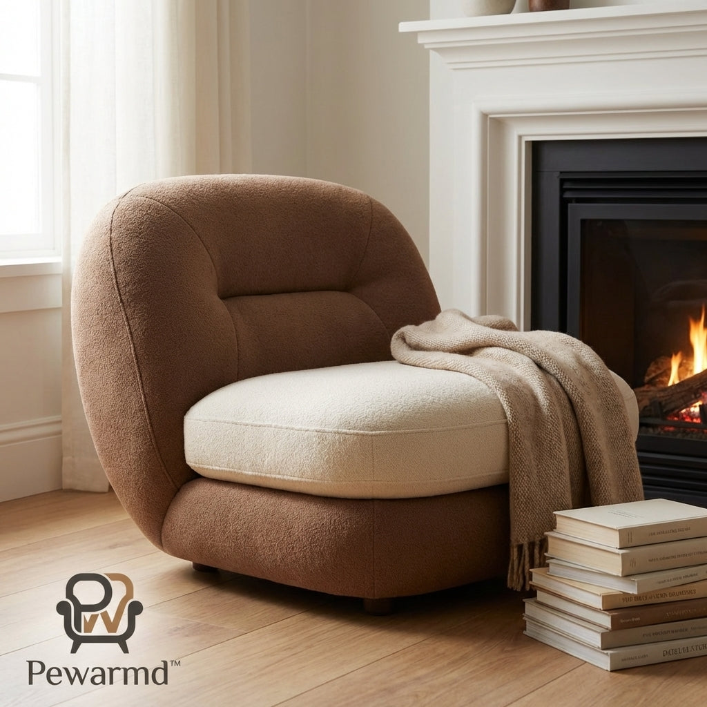 🛋️ Pewarmd™ CloudNest Cozy Lounge Chair