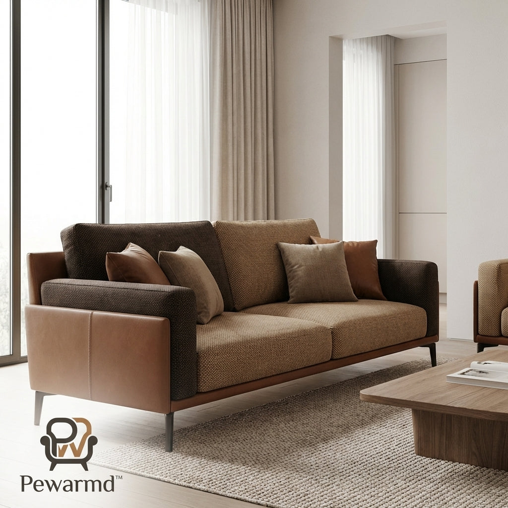 🛋️ Pewarmd™ ModernBlend 3-Seater Sofa